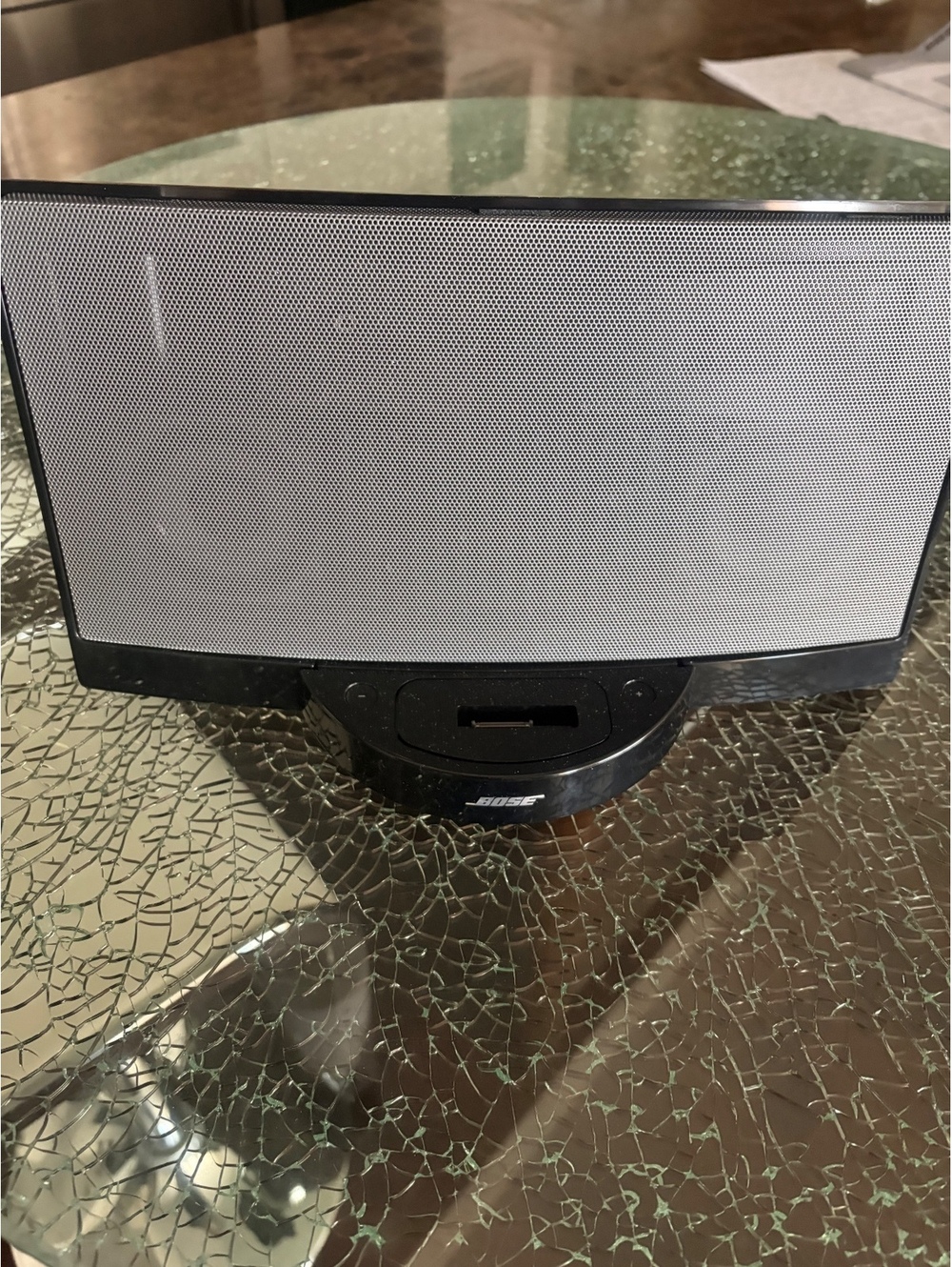 Vintage Bose SoundDock Portable Speaker with Charger